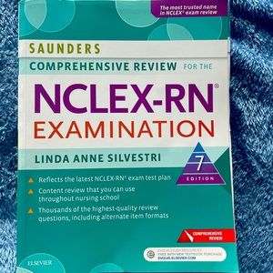 Saunders review for NCLEX-RN 7th edition
